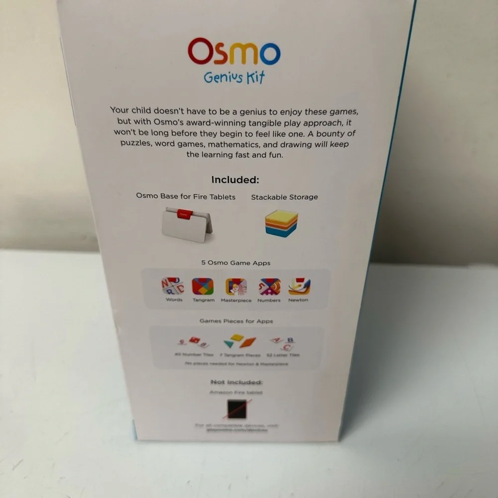 Osmo - Genius Kit Educational Play System (iPad Base Included) - Picture 2 of 4
